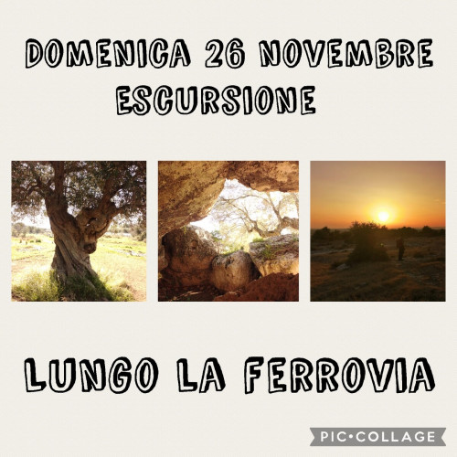 Lungo la Ferrovia