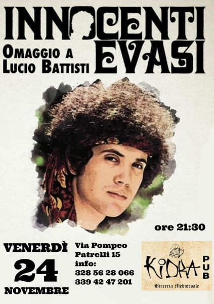 Innocenti Evasi Live