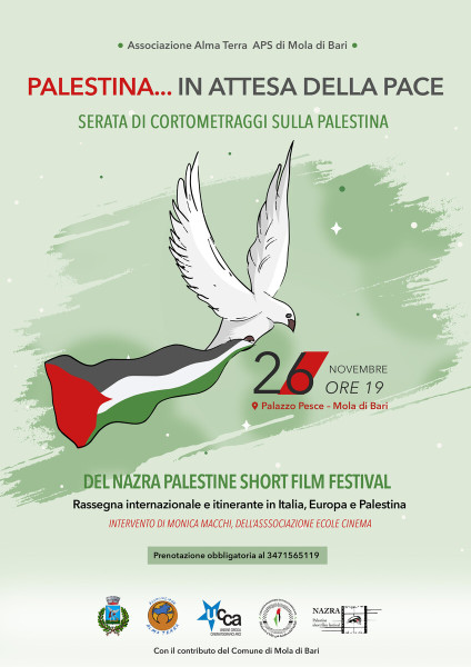 Serata di cortometraggi palestinesi