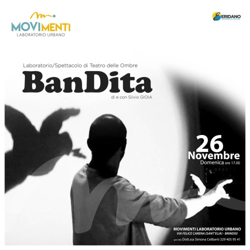 BanDita Laboratorio/spettacolo delle ombre