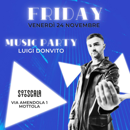 DJ SET - FRIDAY