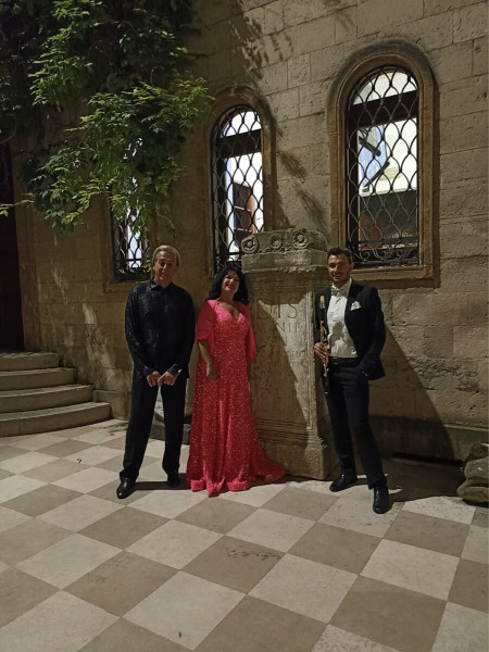 "DIVAGAZIONI" DI SCENA IL TRIO FELIX  SI CONCLUDE DOMENICA 26 NOVEMBRE L'AUTUNNO MUSICALE  DI CULTURA E MUSICA G.CURCI –ETS  PRESSO IL GOS A BARLETTA