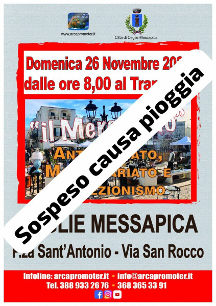 Mercatino dell'antiquariato, vintage e artigianato