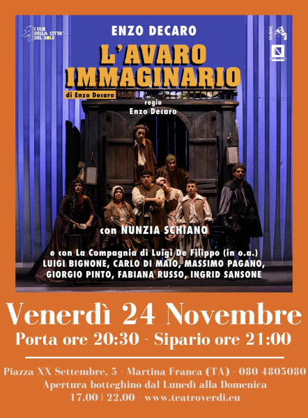L’Avaro immaginario