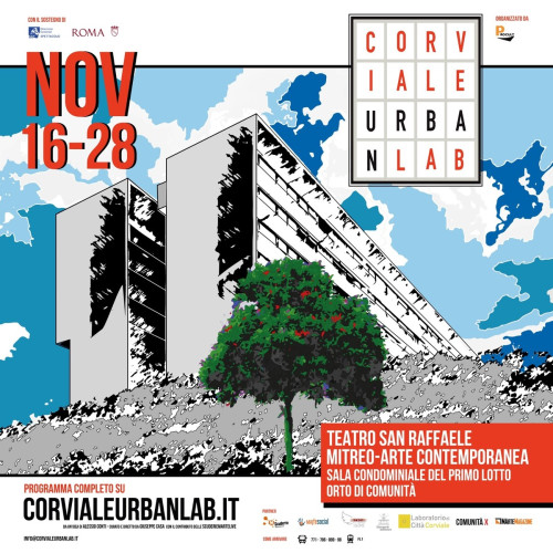CORVIALE URBAN LAB 2023 - XII edizione