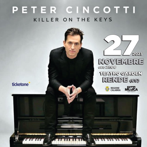 Grande chiusura di Fatti di Musica 2023, da Peter Cincotti ad Enrico Brignano