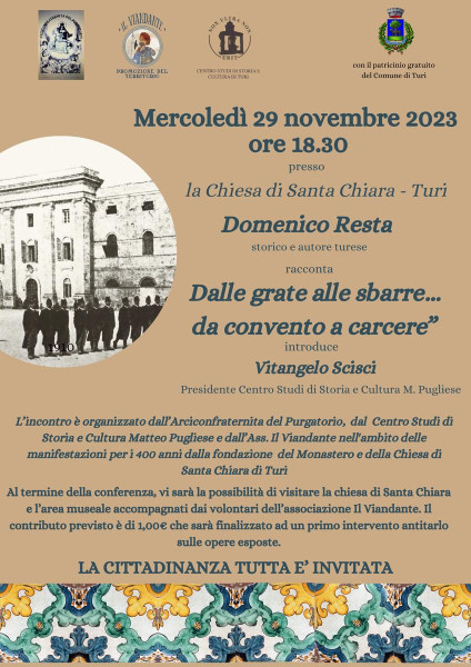 DALLE GRATE ALLE SBARRE... DA CONVENTO A CARCERE