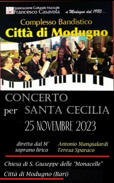 Concerto per Santa Cecilia