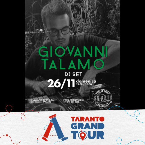 Giovanni Talamo Dj Set
