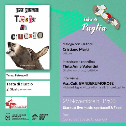 Parla come scrivi: Teresa Petruzzelli