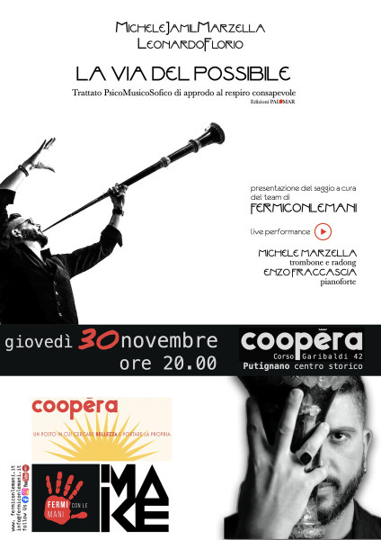 Presentazione libro "La via del possibile" e live performance - Michele Marzella / Leonardo Florio