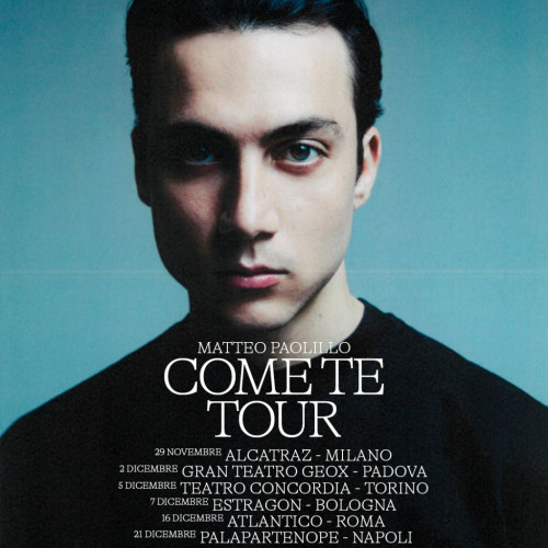 Matteo Paolillo in Tour