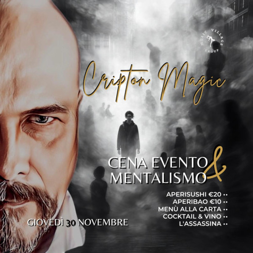 Mentalismo a cena