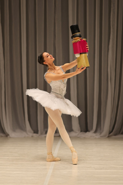 Lo Schiaccianoci, nella versione della compagnia Balletto di Milano