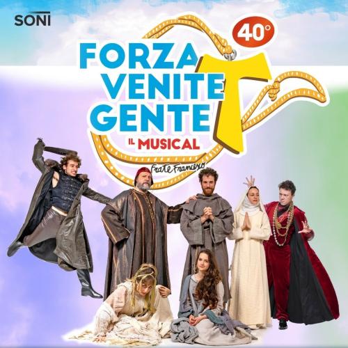 Bari – Forza Venite Gente il musical su Francesco d’Assisi