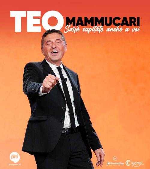 Teo Mammucari: Sarà capitato anche a voi"