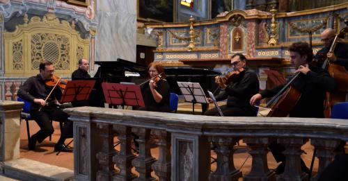 CLASSICO VS CONTEMPORANEO - PIERO ROTOLO pianoforte  - TALOS QUINTET