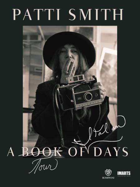 A Matera la Tappa di Patti Smith “A Tour of Italian Days”