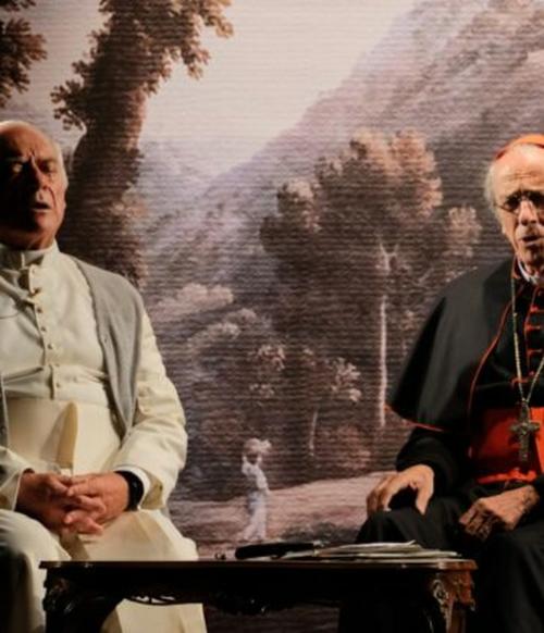 I DUE PAPI Giorgio Colangeli, Mariano Rigillo