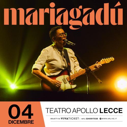 Maria Gadu' in concerto