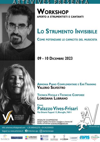 Bisceglie – Lo strumento invisibile