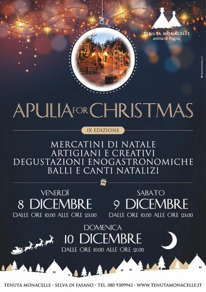 Mercatini di Natale di Apulia for Christmas