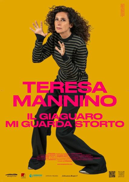 Bari | Teresa Mannino - in Il Giaguaro mi Guarda Storto