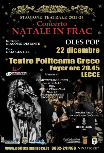 Concerto Natale  in Frac
