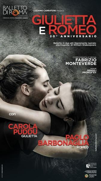 Giulietta e Romeo Balletto in Due Atti
