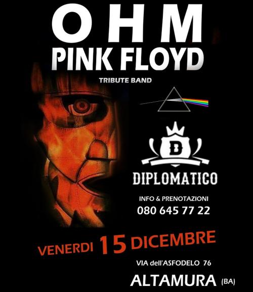 OHM PINK FLOYD live