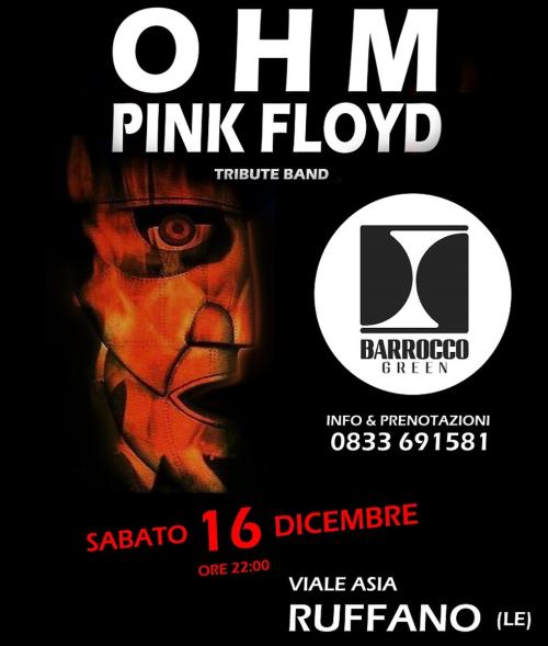 OHM PINK FLOYD live