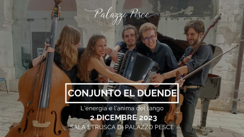 Conjunto El Duende [L’energia e l’anima del tango]