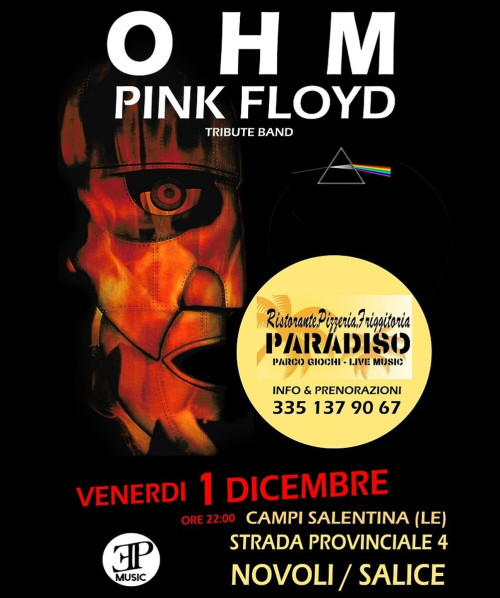 OHM PINK FLOYD live