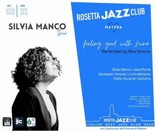Silvia Manco trio
