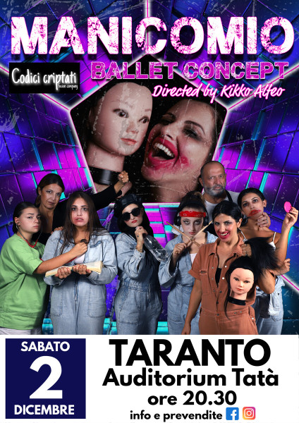 Manicomio Ballet Concept