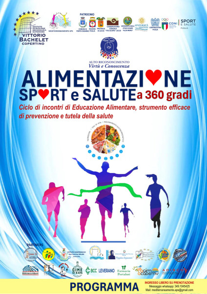 Alimentazione, Sport e salute a 360 gradi