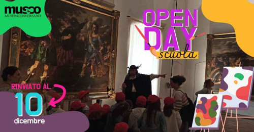 MUSeCO Open day Scuole