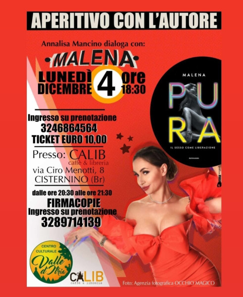 Presentazione del libro "Pura" di Malena 📚