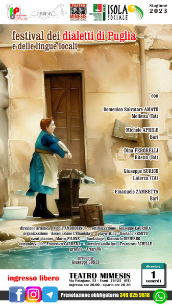 Festival dei Dialetti di Puglia e delle lingue locali