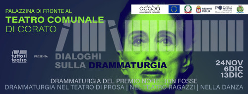 Corato – Teatro ragazzi e prosa, drammaturgie a confronto