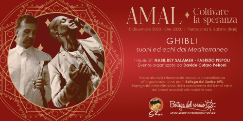 Amal, coltivare la speranza (concerto benefico)