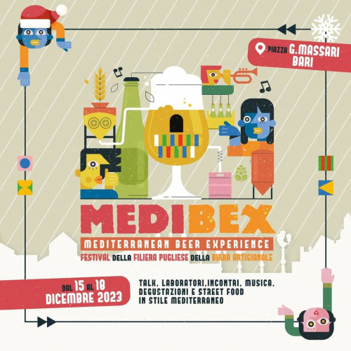 MEDIBEX - Mediterranean Beer Experience