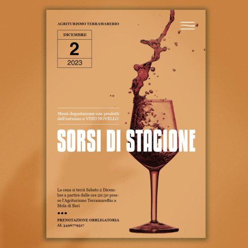Assapora l'Autunno a "Sorsi di Stagione"