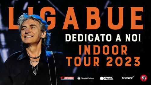 Luciano Ligabue in tour