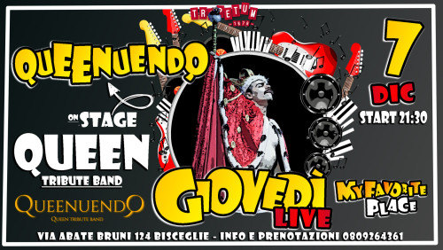 Queen Tribute - Trapetum Bisceglie