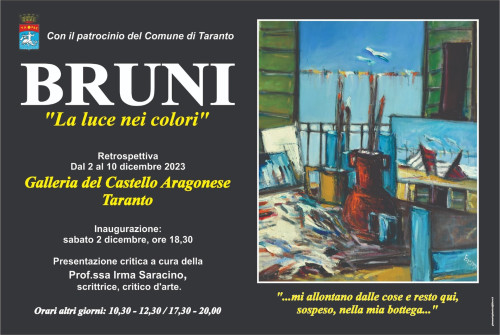 Bruni, "La luce nei colori"