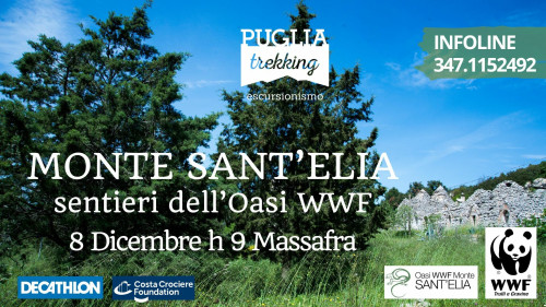 MONTE SANT'ELIA sentieri dell'Oasi WWF