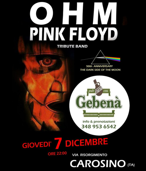 OHM PINK FLOYD live