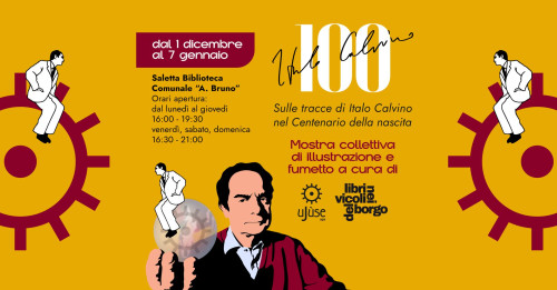 Calvino 100 | Sulle tracce di Italo Calvino nel Centenario della nascita