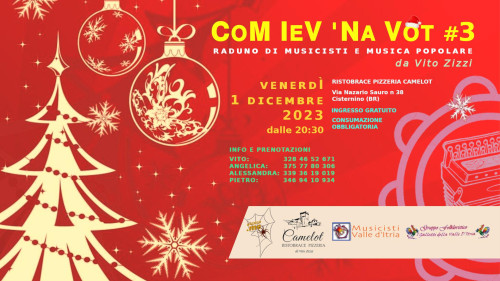 Com Iev Na Vot - raduno di musica tradizionale da Vito Zizzi #3